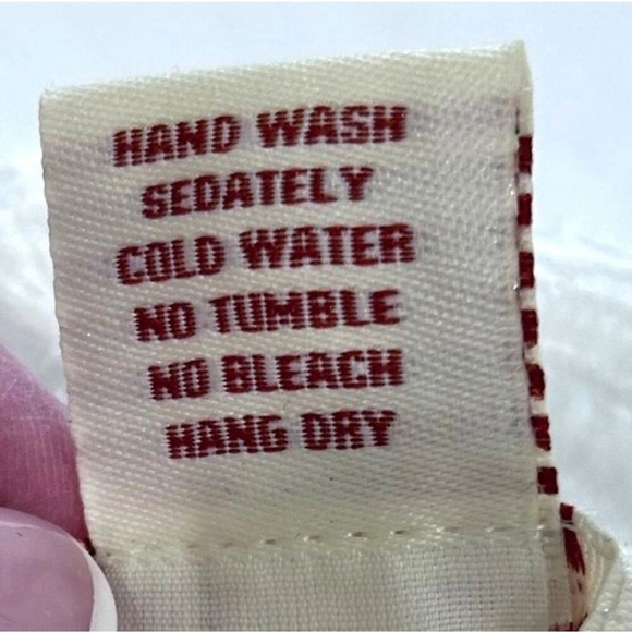 2/$40 Sundance size M/L White Crocheted Lace Unlined Short Sleeve Blouse - Picture 8 of 8